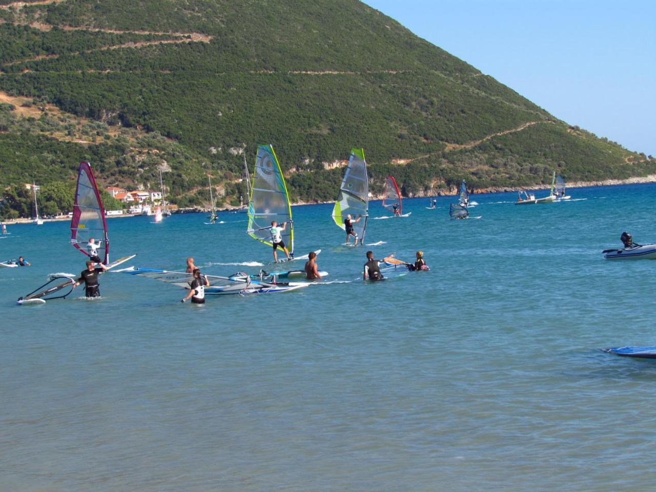 Porto Fico Hotel Vasiliki  Exterior photo